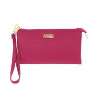 Camomilla Cartera Mujer, Piel Sintética, Colección Bonbon, Color Fuchsia