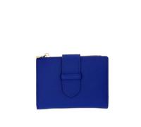 Camomilla Cartera Mujer, Piel Sintética, Colección Jelly Bag, Talla S, Color Azul