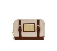 Camomilla Cartera Mujer, Piel Sintética, Colección Toffee, Talla S, Color Blanco