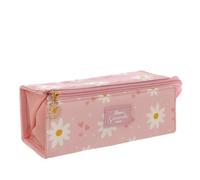 Camomilla Estuche de Maquillaje Mujer, Colección Daisy Love, Talla M, Color Rosa