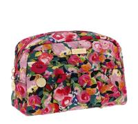 Camomilla Estuche de Maquillaje Mujer, Tejido, Colección Colorful Joy, Talla L, Color Fucsia