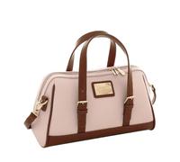 Camomilla Milano - Bolso de mano, bolso baúl, bolso con bandolera, bolso con asa, 23703 Toffee Bag M - Blanco