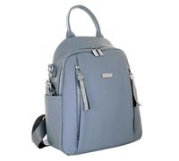 Camomilla Mochila Casual Mujer, Piel Sintética, Colección Frizzy, Color Azul Claro