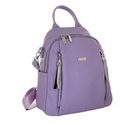 Camomilla Mochila Casual Mujer, Piel Sintética, Colección Frizzy, Color Lila