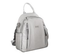 Camomilla Mochila Casual Mujer, Piel Sintética, Colección Frizzy, Color Plateado