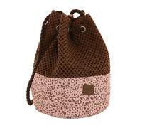 Camomilla Mochila de Playa Mujer, Tejido, Colección Leo, Color Rosa