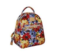 Camomilla Mochila Mujer, Piel Sintética, Colección Bloom & Love, Multicolor