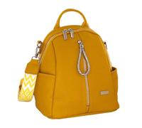 Camomilla Mochila Mujer, Piel Sintética, Colección Frizzy, Color Amarillo