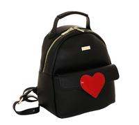 Camomilla Mochila Mujer, Piel Sintética, Colección Love Bag, Color Negro