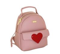 Camomilla Mochila Mujer, Piel Sintética, Colección Love Bag, Color Rosa