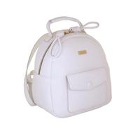 Camomilla Mochila Mujer, Piel Sintética, Colección Love Letter, Color Blanco