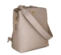 Camomilla Mochila Mujer, Piel Sintética, Colección Twist, Color Beis