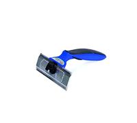 Camon B352 Escarpidor para Perros Talla XL 110mm Doble Hoja, Adulto/Joven, Azúl