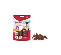 Camon Bocados para Perros de Pato Barbacoa Grill - 80 g - Sin Gluten ni aditivos