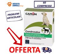 Camon Condrosalus Para Perros Con Problemas Articulares 30/60 Comprimidos