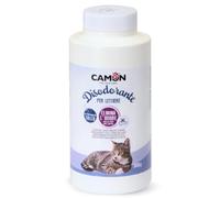 Camon Desodorante para Arena. Neutraliza los olores desagradables de la Arena de tu Gato
