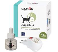 CAMON | Difusor AEquilibriA para Gatos, difusor con acción Relajante, Libera Aceite de Nepeta Cataria, 45 ml