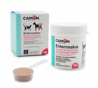Camon Enterosalus en Polvo, 50 g, alimento complementario para Problemas intestinales Perros y Gatos