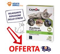 Camon Equilibria Collar Para Gatos Relaja Y Reduce El Estrés 35 Cm