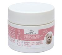 Camon - Ingenya - Crema de óxido de Zinc y Aceite de árbol de té para Las Almohadillas y la Nariz del Perro - Protección para los Dedos - 50 ml.
