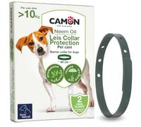 Camon Leis Collare Barriera Con Olio Di Neem Cane 60 Cm L 12 Pezzi