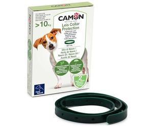Camon Leis Collare Barriera Con Olio Di Neem Cane 60 Cm L 12 Pezzi