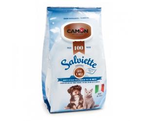 Camon Toallitas Húmedas Leche y Miel - Cantidad: 100 unidades