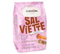 Camon Toallitas Milk & Honey 100Ud, Un tamaño 1140 g