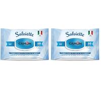 Camon TOALLITAS SALVIETTE Excel 40 und (Paquete de 2)