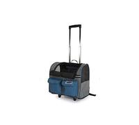 CAMON We love pets Trolley Transportin CAMON 44X25X40, Adulto/Joven, Azul/Gris, Grande