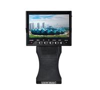 Camonity Monitor de prueba de cable RJ45 de 4,3 pulgadas TFT LCD de audio y vídeo de seguridad CCTV analógica de la cámara de salida de 12 V
