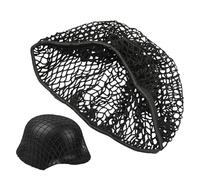 Camouflage Helmet Net - Film Prop Cover, M1 M35 M88 Style, Helmet Accessory | Flexible Mesh Design, Realistic Texture for Cosplay Reenactment and Outdoor Scenes