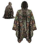 Camouflage Hunting Apparel - 3DCamo Huntîng Suits | Breathable Gillies Costume Jungle Clothing | Camouflage Huntîng Gear for Adults/Youth & Kids | Hunting Suit | HuntÍng Clothes for Men
