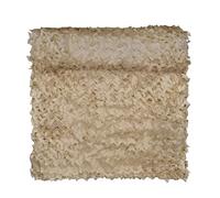 Camouflage Net Red de Camuflaje Militar 2x2m 3.0x6m 4x4m 5x8m 6x12m 8x8m Malla de Camuflaje para Caza Jardín decoración Ejército Refugio para el Sol, Beige (Tamaño : 4mx8m)