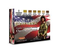 Camouflage Set LifeColor CS17 WWII US ARMY UNIFORMS SET1 Combat and fatigue clothing Class A uniforms