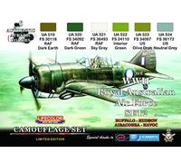 Camouflage Set LifeColor XS02 WII Royal Australian Air Force SET2