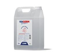 CAMP 3030-005 - Jabón de manos higienizante Viagerm en garrafa de 5000 ml
