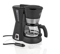 Camp 4 Cafetera 12V 170W 600ml Negro para camping, coche, barco