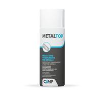 Camp 4 METAL TOP Spray Protector Transparente para Metales, Anti-arañazos, Repelente al agua, Inalterable en el tiempo, resistente a los rayos UV