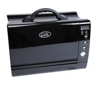 Camp 4 Mikrowelle Mikrowelle 12v/230v Schwarz - Hornillo para Acampada, Color Negro