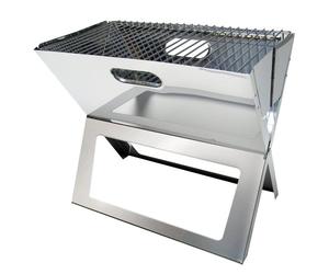 Camp 4 Tom Charcoal - Hornillo de Acampada, tamaño 52 x 52 x 4