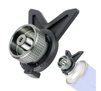 Camp Adaptador De Estufa, Adaptador De Recipiente De Combustible ， Adaptador De Cocina Para Camping CarbóN, FáCil De Llevar Adaptador De Camping, 1pc.