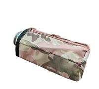 Camp Air Tank Cover, Abdeckung für Outdoor Air Tank,Camping-Tankkoffer-Aufbewahrungstasche | Camping Gear Lufttankschutz, Anti-Fall-Außenluftdosenabdeckung, Zylindergehäuse Kbistertasche, Lata plana