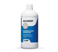 CAMP ALCADET Detergente Fuerte Concentrado, para Suelos en Gres, Terracota, Mármol y Cerámica, Elimina suciedad, Halos y Manchas, 1 L