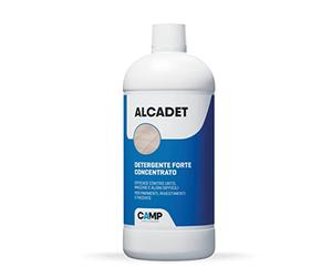 CAMP Alcadet - Fregasuelos Concentrado, Limpiador De Suelos Delicado, Elimina Manchas, Grasa Y Cercos - Apto Para Gres Porcelánico, Cerámica, Barro Cocido Y Otras, Productos De Limpieza Hogar, 1L