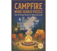 Camp and Campfire Word Search (The Mindful Moments Puzzle Series)