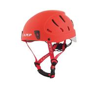 Camp Armour Casco Talla 54-62 Cm, Rojo
