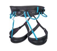 Camp - Arneses Escalada - Aurora Black / Light Blue - Talla S - Negro Negro S