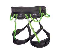 Camp - Arneses Escalada - Escape Black / Green - Talla XL - Negro Negro XL