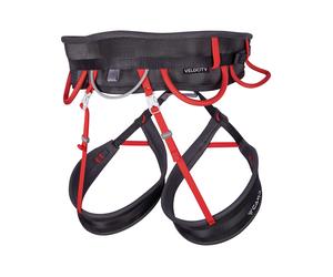 Camp - Arneses Escalada - Velocity Black / Red - Talla S - Negro Negro S